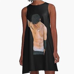 Noah Centineo A-Line Dress