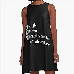 Mentally married to Noah Centineo Aline Dress