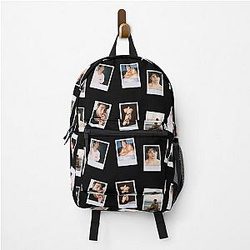 Cute dreamy Noah Centineo picture collage backpack