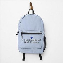 In a relationship with Noah Centineo Backpack
