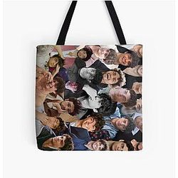 Noah Centineo Photo Collage Tote Bag
