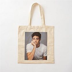 Noah Centineo Cotton Tote Bag