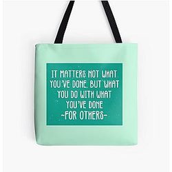 Noah Centineo All Over Print Tote Bag