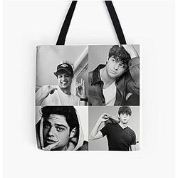Noah Centineo All Over Print Tote Bag