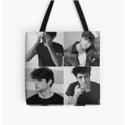 Noah Centineo All Over Print Tote Bag