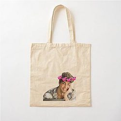 Noah Centineo Cotton Tote Bag