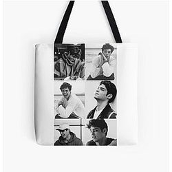 Noah Centineo All Over Print Tote Bag