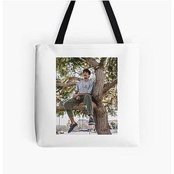 Noah Centineo All Over Print Tote Bag