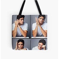 Noah Centineo All Over Print Tote Bag