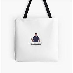 Noah Centineo Meme Speech Tote Bag