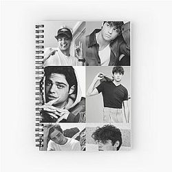 Noah Centineo Spiral Notebook