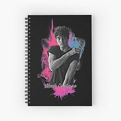 Noah Centineo Spiral Notebook