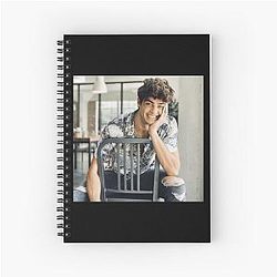 Noah Centineo Spiral Notebook