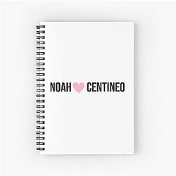Noah Centineo Spiral Notebook
