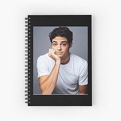 Noah Centineo Spiral Notebook