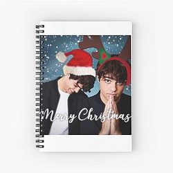 Noah Centineo Christmas Notebook