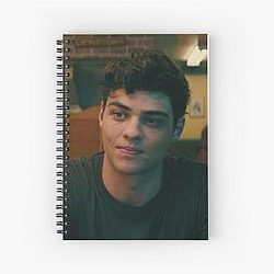 PETER KAVINSKY - TO ALL THE BOYS I'VE LOVED BEFORE Spiral Notebook