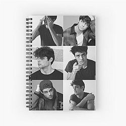 Noah Centineo Spiral Notebook