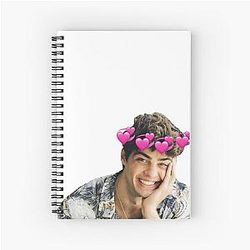 Noah Centineo Spiral Notebook
