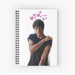 Noah Centineo Spiral Notebook