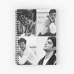 Noah Centineo Spiral Notebook