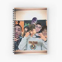 Noah Centineo Spiral Notebook