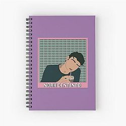 Noah Centineo Milkshake Notebook