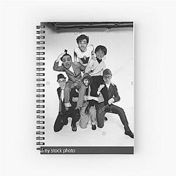 Noah Centineo Spiral Notebook