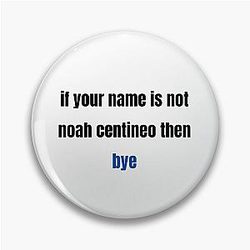 If your name is not Noah Centineo then bye.