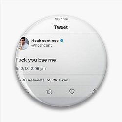 Noah Centineo Pin