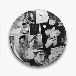 Cute dreamy Noah Centineo picture collage in black and white Pin
