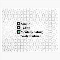 Mentally dating Noah Centineo Jigsaw Puzzle