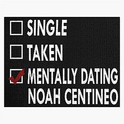 Mentally Dating Noah Centineo Jigsaw Puzzle