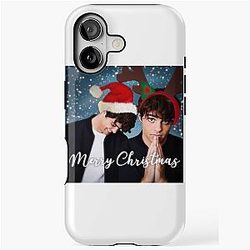 Noah Centineo Christmas iPhone Tough Case