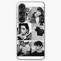 Noah Centineo Silicone Galaxy Phone Case