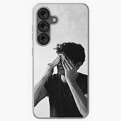Noah Centineo B&W Samsung Galaxy Soft Case