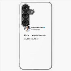Noah Centineo tweet Samsung Galaxy Case