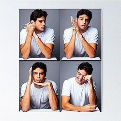 Peter Kavinsky - Lara Jean Poster - To All The Boys I've Loved Before