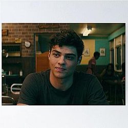 PETER KAVINSKY - TO ALL THE BOYS I'VE LOVED BEFORE NOAH CENTINEO Poster