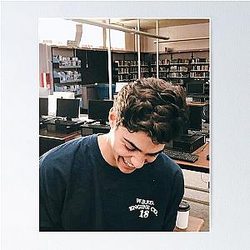 peter kavinsky - to all the boys i've loved before lara jean noah centineo Poster