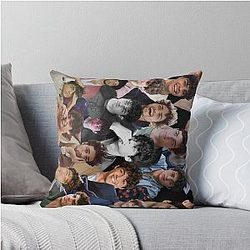 Noah Centineo Throw Pillow