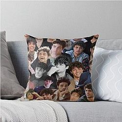 Noah Centineo Throw Pillow