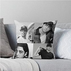 Noah Centineo Throw Pillow