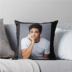 Noah Centineo Throw Pillow