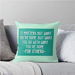 Noah Centineo Throw Pillow