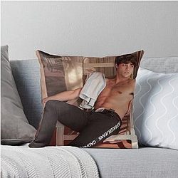 Noah Centineo Throw Pillow