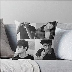Noah centineo throw pillow