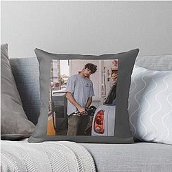Noah Centineo Throw Pillow