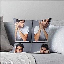 Noah Centineo Throw Pillow