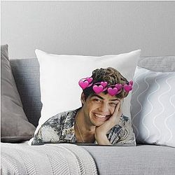 Noah Centineo Throw Pillow
